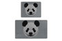 Mijölnir Juego de alfombrillas de baño Huge Panda Djt